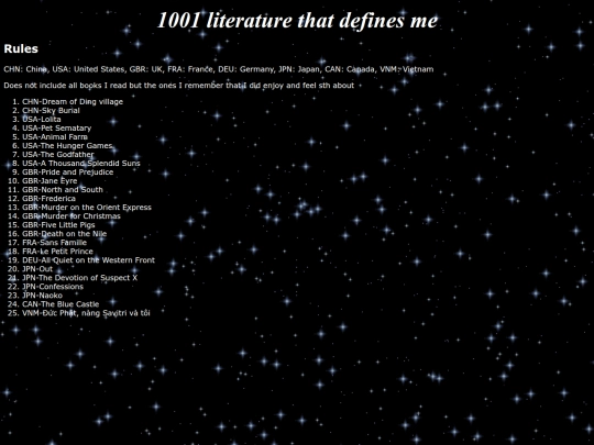 1001books screenshot