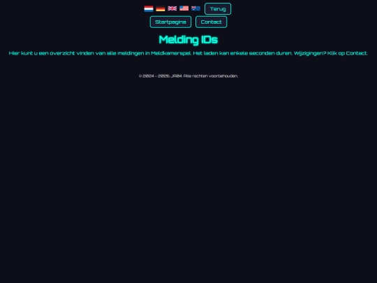 TempNL screenshot