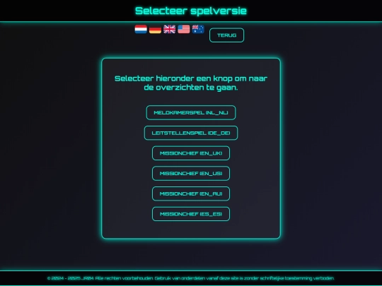 gameversions/gameversionsinfo screenshot