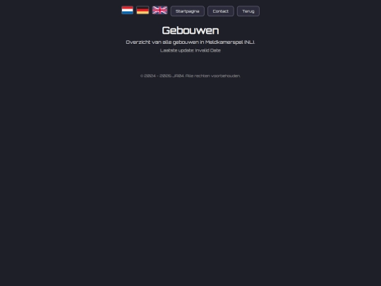 gameversions/nl_NL/TestindexNL screenshot