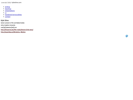 contact screenshot