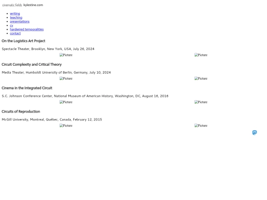presentations screenshot