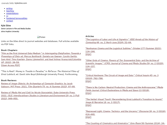 writing screenshot