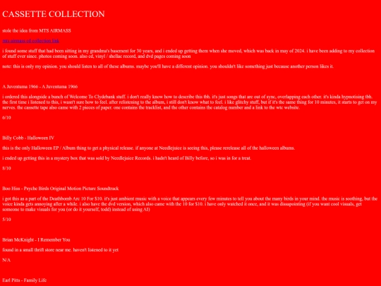 cassette screenshot