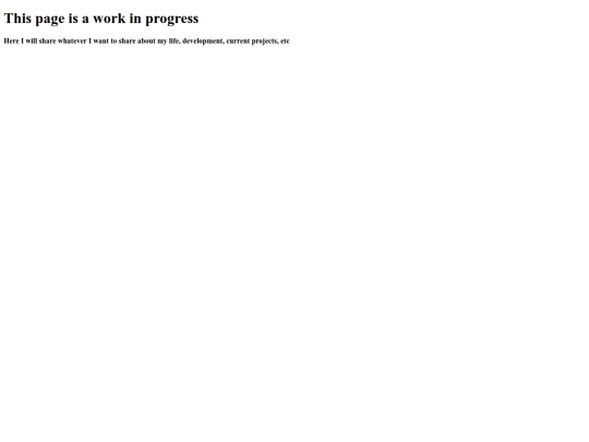 personal_pages/blog screenshot