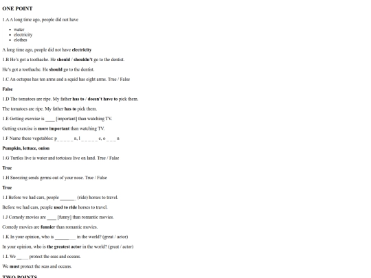 ourworldquiz/ONE POINT screenshot