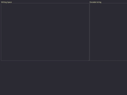 pad/base64w screenshot