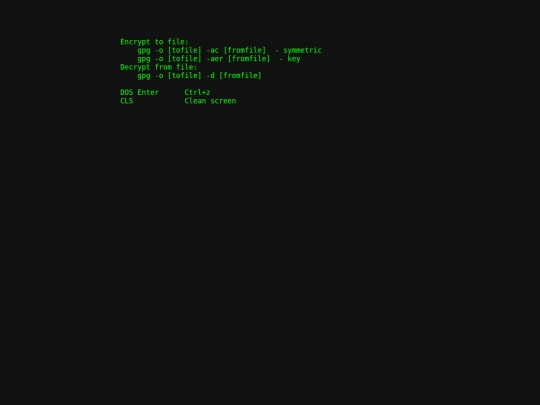 pad/cli screenshot