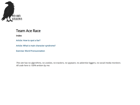 teamacerace/library screenshot