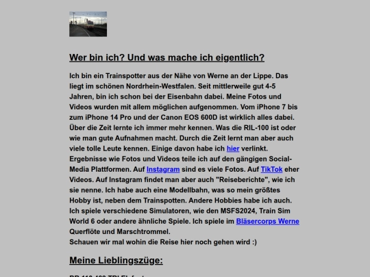 Aboutme screenshot