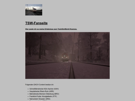 tsw screenshot