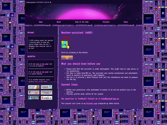 weather-assistant screenshot