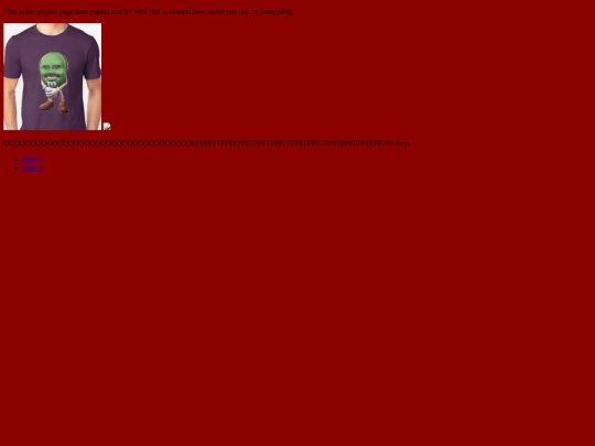 TheGooberClothinglink1 screenshot