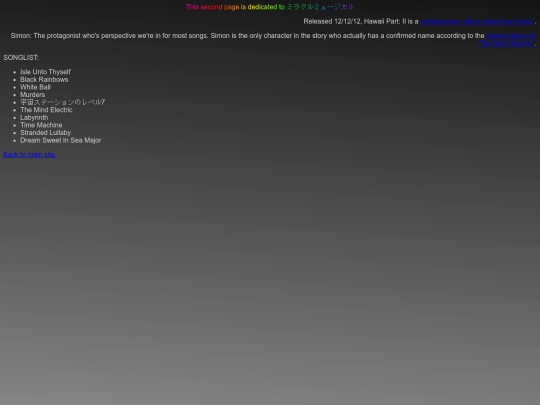 pageII screenshot
