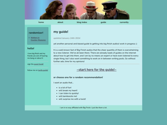 guide screenshot