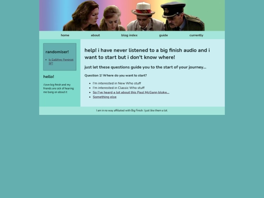 guide/start-page screenshot