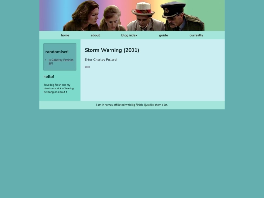 guide/storm-warning screenshot