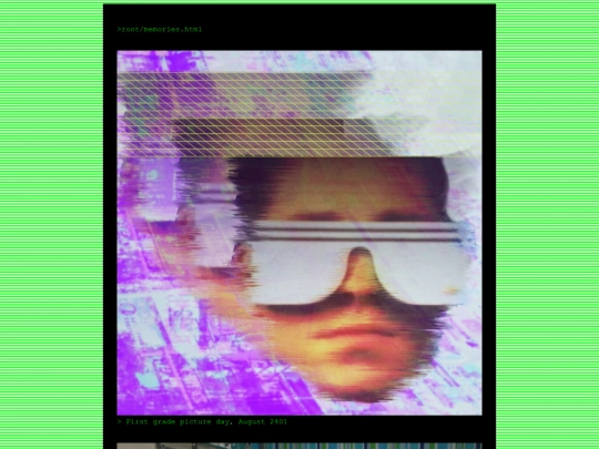 memories screenshot