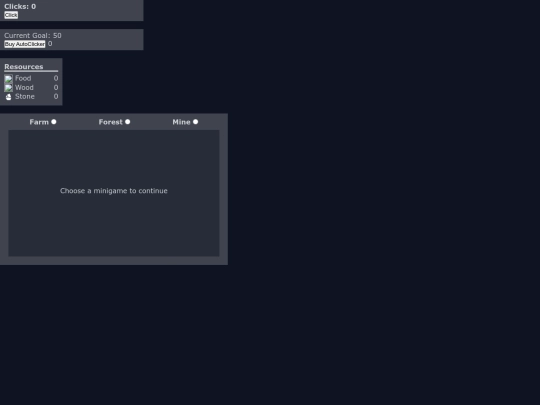 clicker screenshot