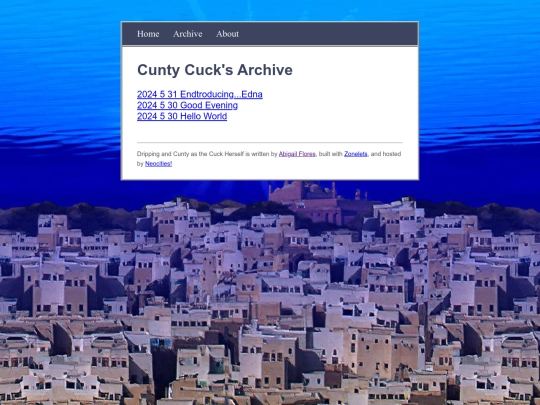 archive screenshot