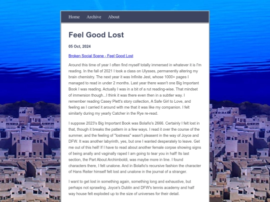 posts/2024-10-05-Feel-Good-Lost screenshot