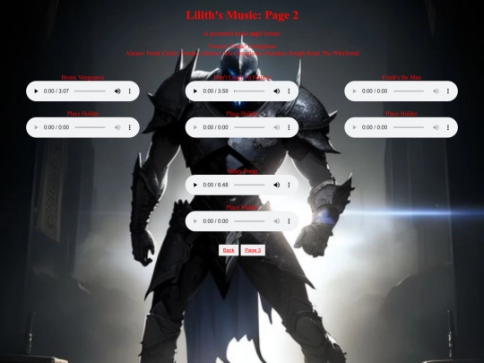 Music/music2 screenshot