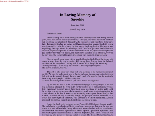 Snookie/smem screenshot