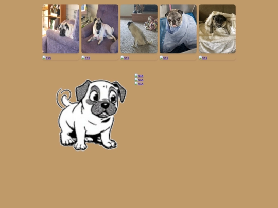 Snookie/testpage screenshot