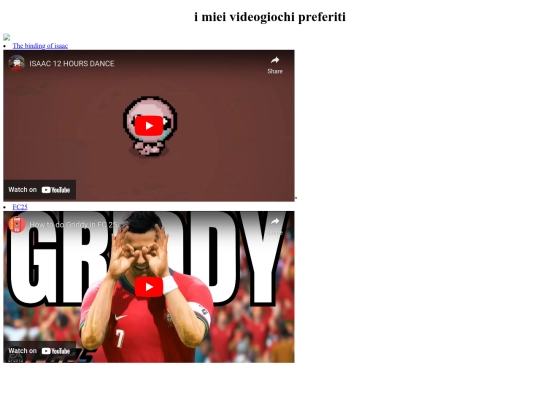 pagine/videogame screenshot