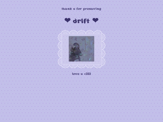 drift screenshot