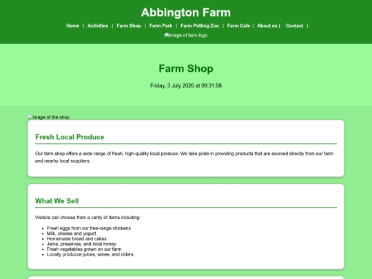 farm/shop screenshot