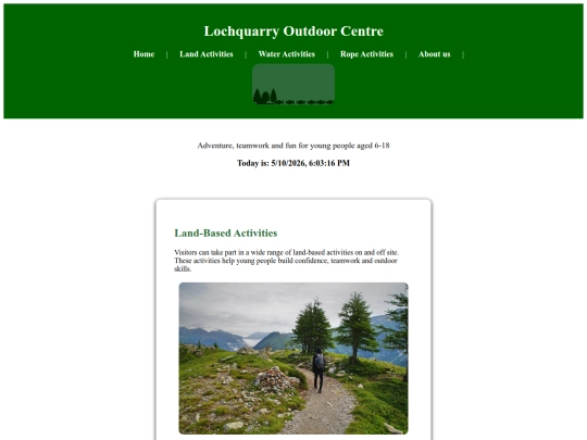 land screenshot