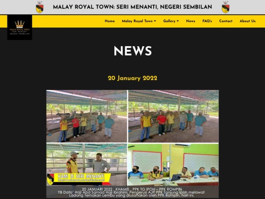 news screenshot
