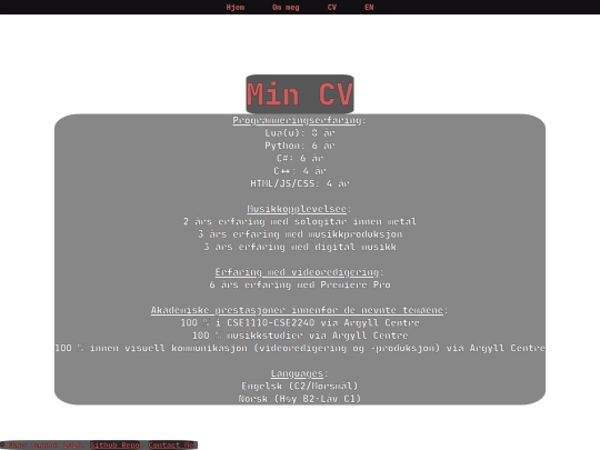 resumeno screenshot