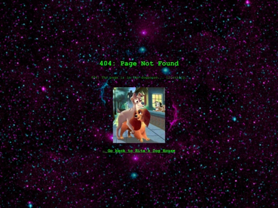 not_found screenshot