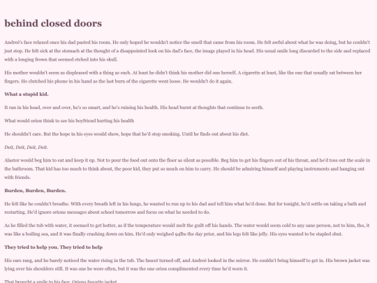 Writing /Writing screenshot