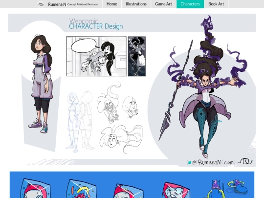 characters screenshot