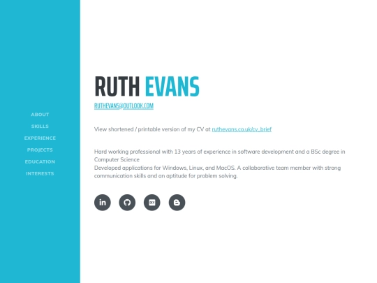 cv screenshot