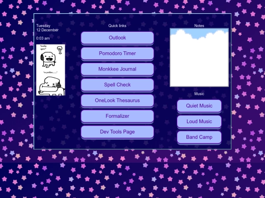 home screenshot