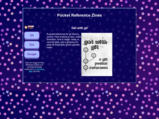 pocketzines screenshot