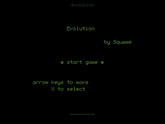 posts/Evolution screenshot