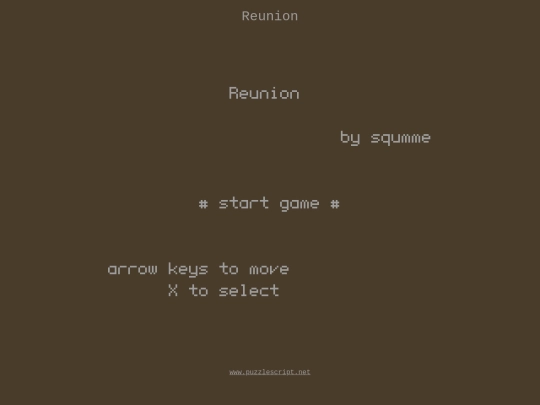 posts/reunion screenshot