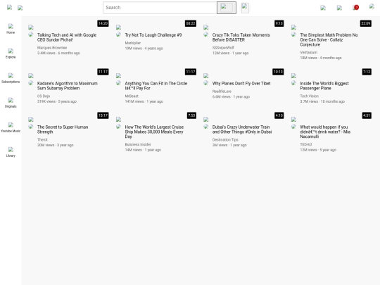 Youtube screenshot