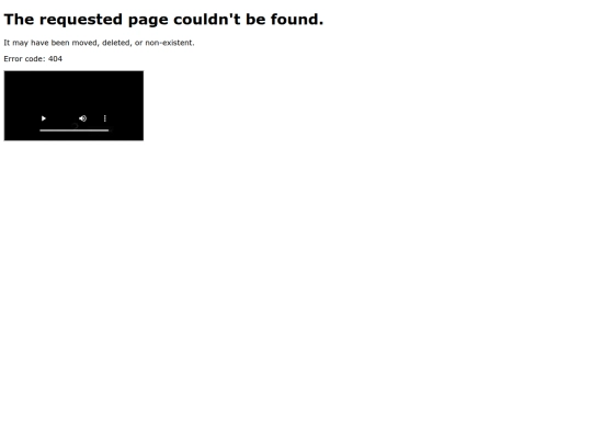 not_found screenshot