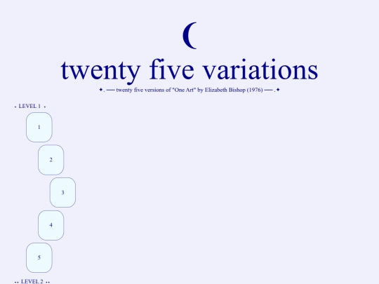 25-variations screenshot