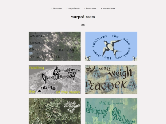 visualk texts archirve/gallery2 screenshot