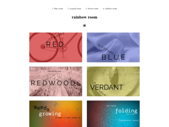 visualk texts archirve/gallery4 screenshot