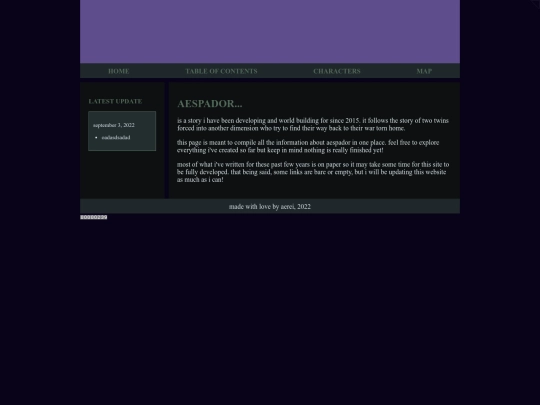 contents screenshot