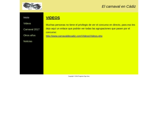 videos screenshot