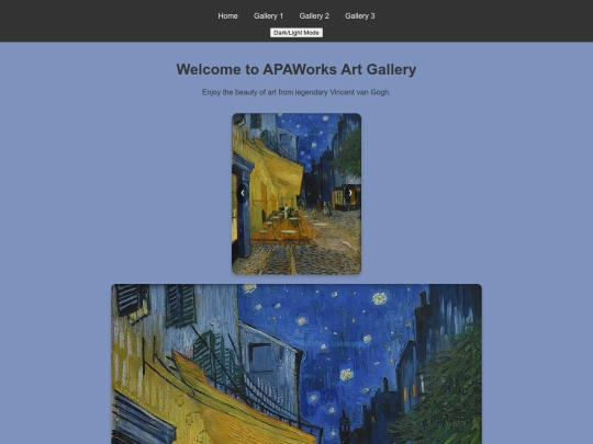artgallery2 screenshot